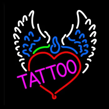 

TATTOO Real Glass Neon Neon Signs For Bar Neon Light Art