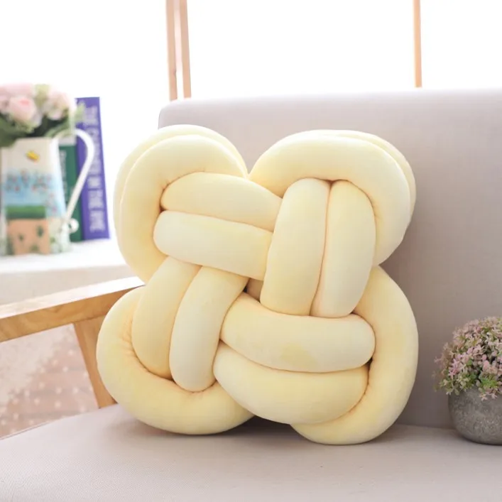 AAG креативная завязанная подушка для новорожденной кровати бампер из ...