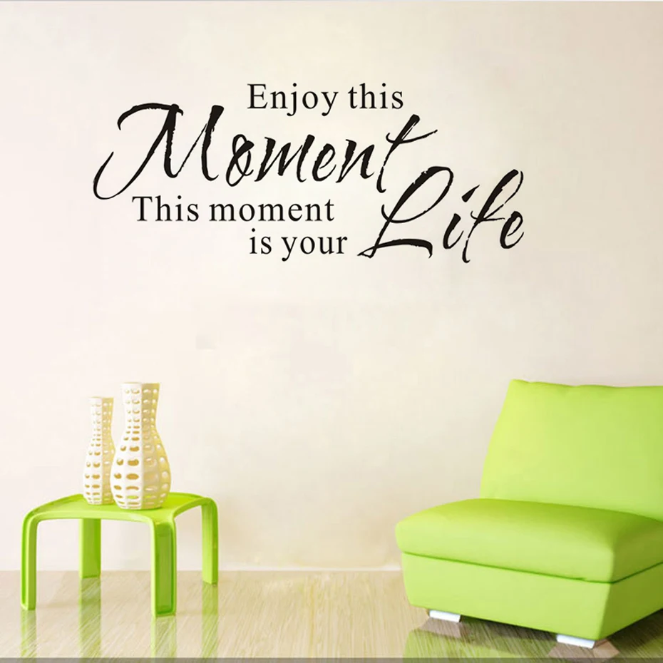 Buy Enjoy This Moment This Moment Is Your Life Wall