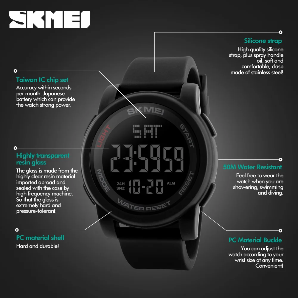 Часы Наручные Skmei 1257 Купить В Кувандыке