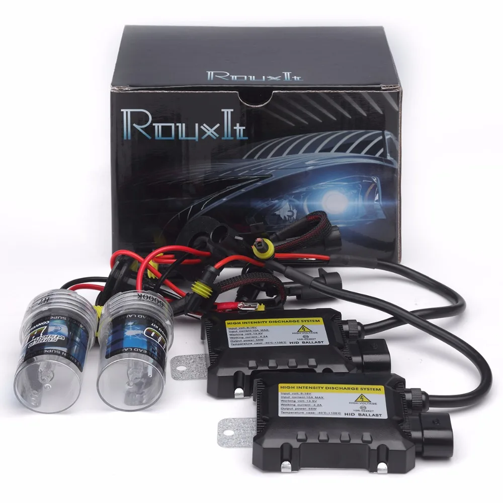 1 комплект тонкий балласт Hid ксеноновых фар Высокопрочная конструкция 55 Вт H3 H1 H4