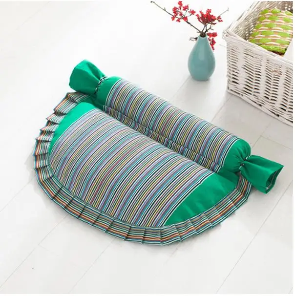 

New product 100% Old coarse pure cotton buckwheat buckwheat core students cervical pillow A single pillow + pillowcase