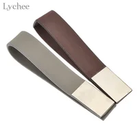 Lychee Life 1pc Leather Magnetic Curtains 1