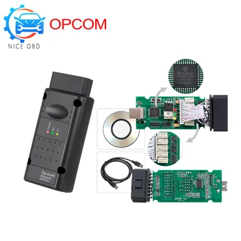 

Opcom V1.70 with Chip PIC18F458 For Opel car systems Programming CAN BUS Version 1.70 opcom for opel Dignostic tool PIC18F458