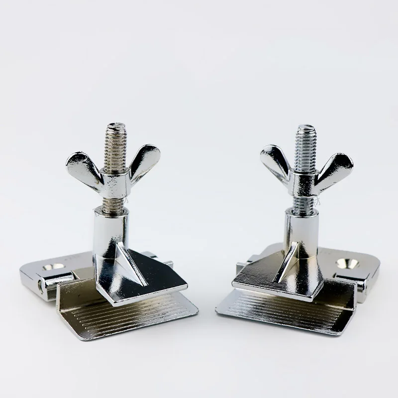 

2Pcs Zinc Alloy Butterfly Hinge Clamp Screen Printing Speedball for Fixing Screens Hardware LB88