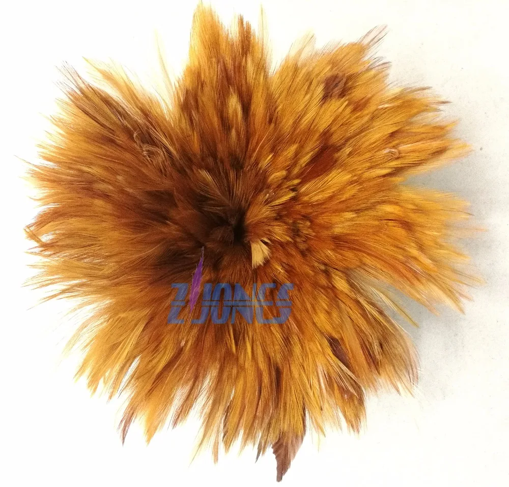 Free Shipping 900pcs 4 6cm natural color Chicken Feather Rooster