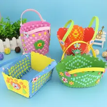 4 вида 3D головоломки украшение «сделай сам» ремесло пены ручной мультфильм Корзина Игрушка детский сад для детей, для ребенка, Обучающие игрушечные лошадки для детей