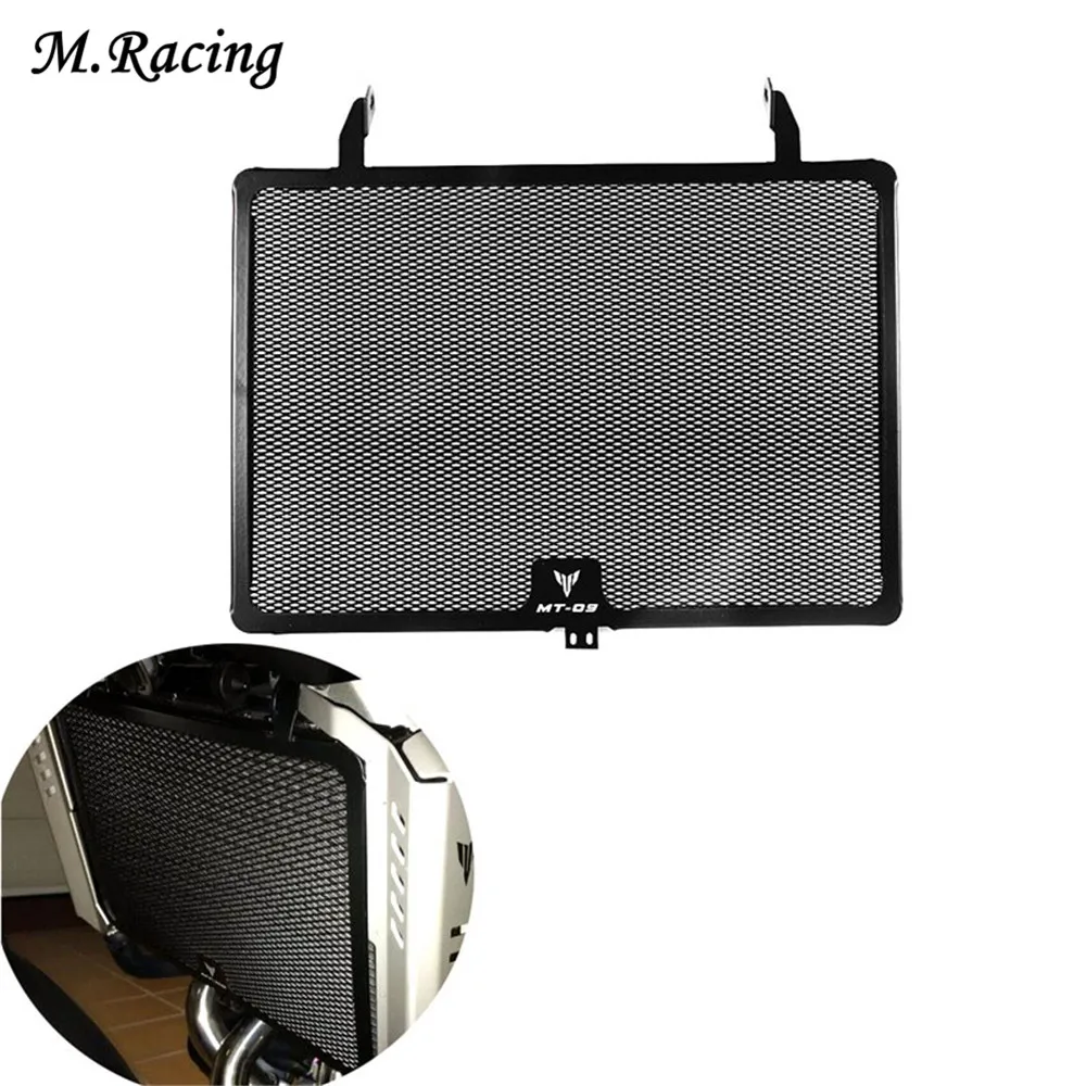 Решетка радиатора мотоцикла для Yamaha MT 09 FZ MT09 FZ09 2013 2014 2015 2016 2017|grill guard|radiator grilleradiator