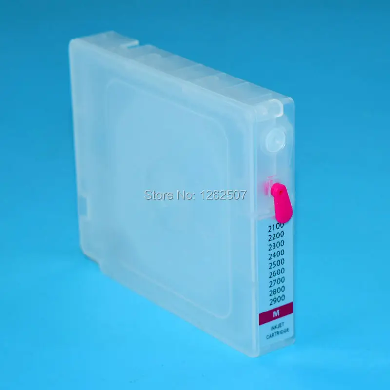 Canon 2100 2200 2300 2400 2500 2600 2700 2800 2900 Refill ink Cartridge With ARC Chip (18)