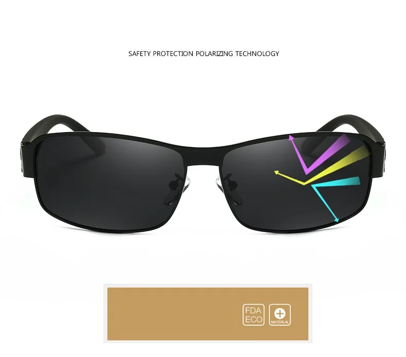 YSO брендовые поляризованные солнцезащитные очки, мужские модные очки для защиты глаз, солнцезащитные очки с аксессуарами, унисекс, очки для вождения, oculos de sol 8485