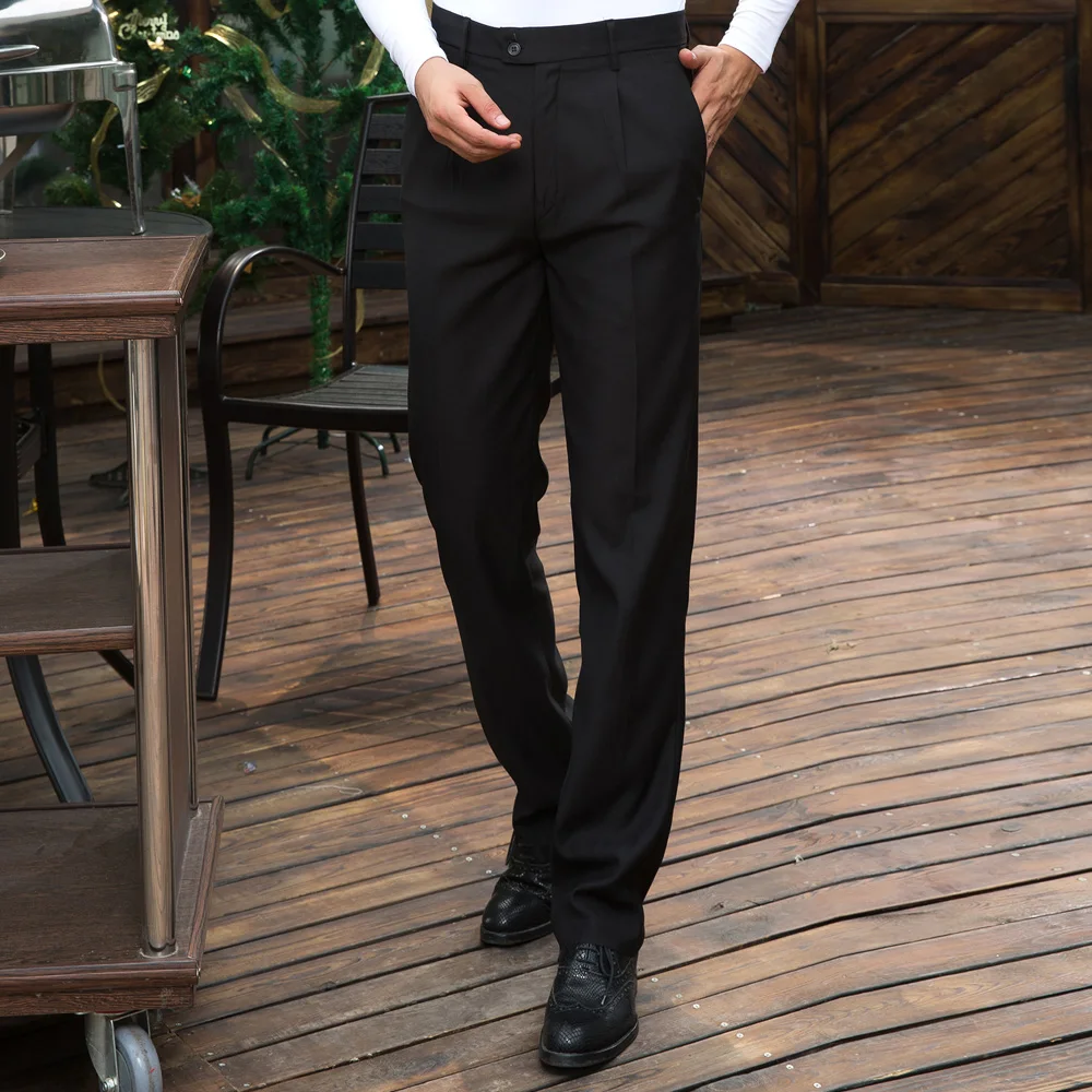 Mens long black trousers Clearance