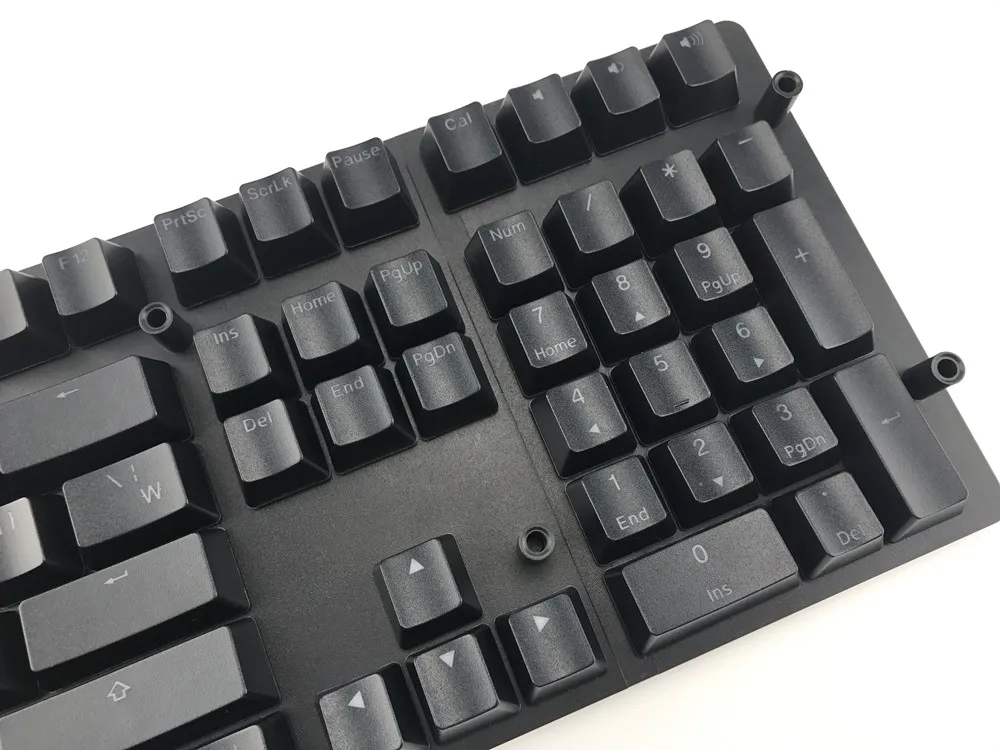 Корейские персонажи 108 клавиш ANSI макет ABS подсветка Keycap OEM профиль для Cherry MX переключатели Механическая игровая клавиатура