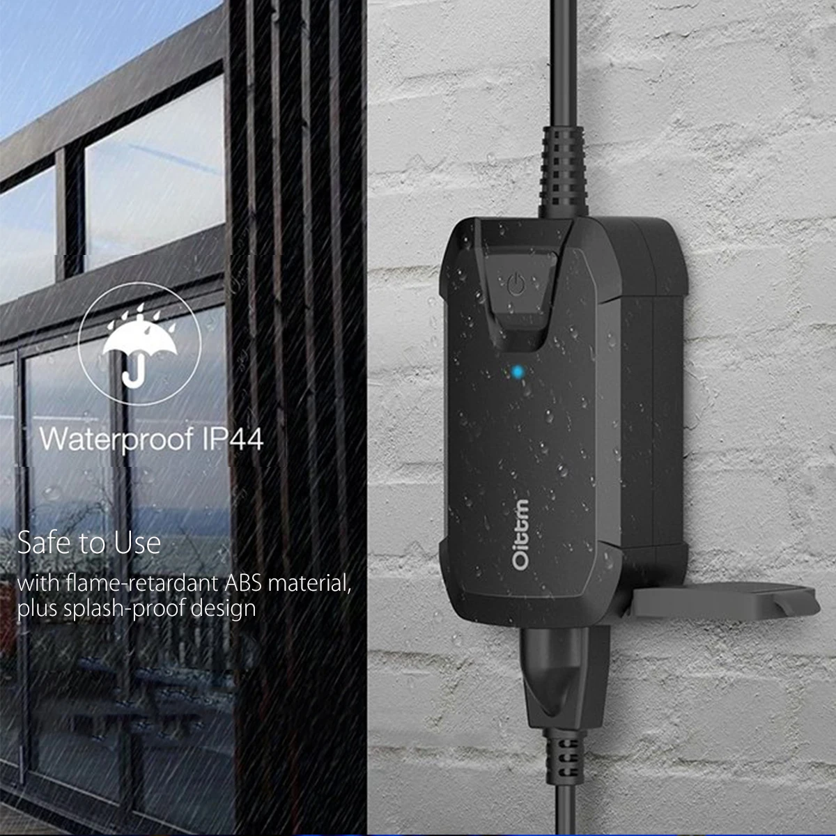 Oittm US waterproof wifi Smart Socket Switch Outlet умный дом автоматизация приложение пульт дистанционного управления Переключатель Plug работает с Alexa/Google