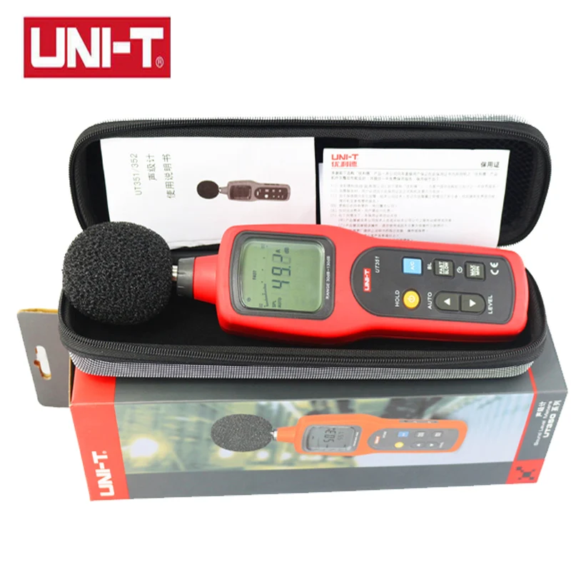 Sound Level Meters 30130dB frequency 31.5Hz8000Hz Noise Monitor with