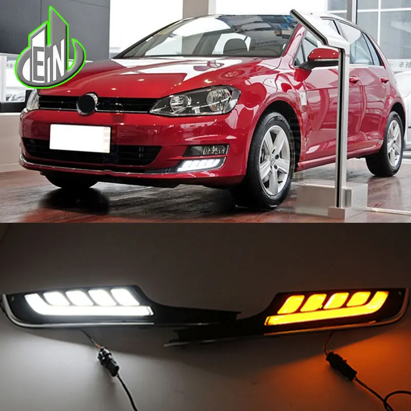 EN Car Styling LED DRL Daytime Running Light For Volkswagen VW Golf 7