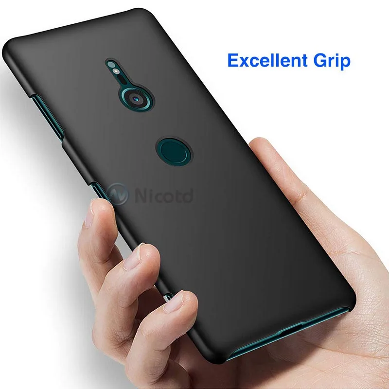 Фото Задняя крышка чехлы для Sony Xperia XZ3 XZ2 XZ1 XZ4 Premium Hard PC Matte Skin Защитная сумка для Xperia XA2 XA1 XA Ultra L3 X №3