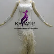 Лидер продаж! KAKA-L140261, Женская Одежда для танцев, латинское платье c бахромой для девочек, платья для сальсы, танго, Самба Румба Чача платье Для женщин платье