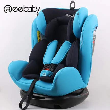 7 8 Reebaby 906 (серый) Детское Автокресло безопасности регулируемое сиденье и Лежачее