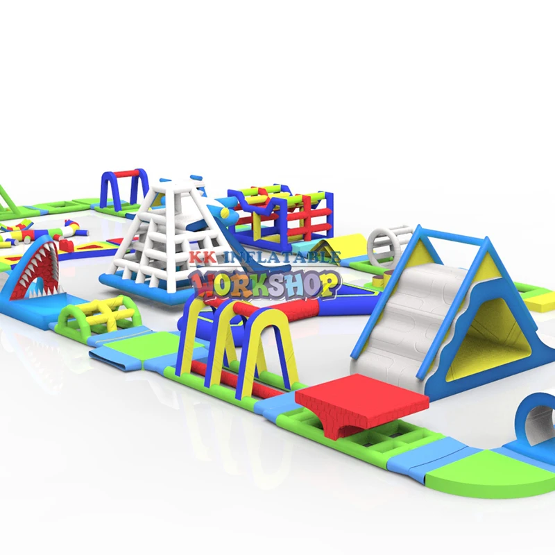 Customization of New Water Paradise