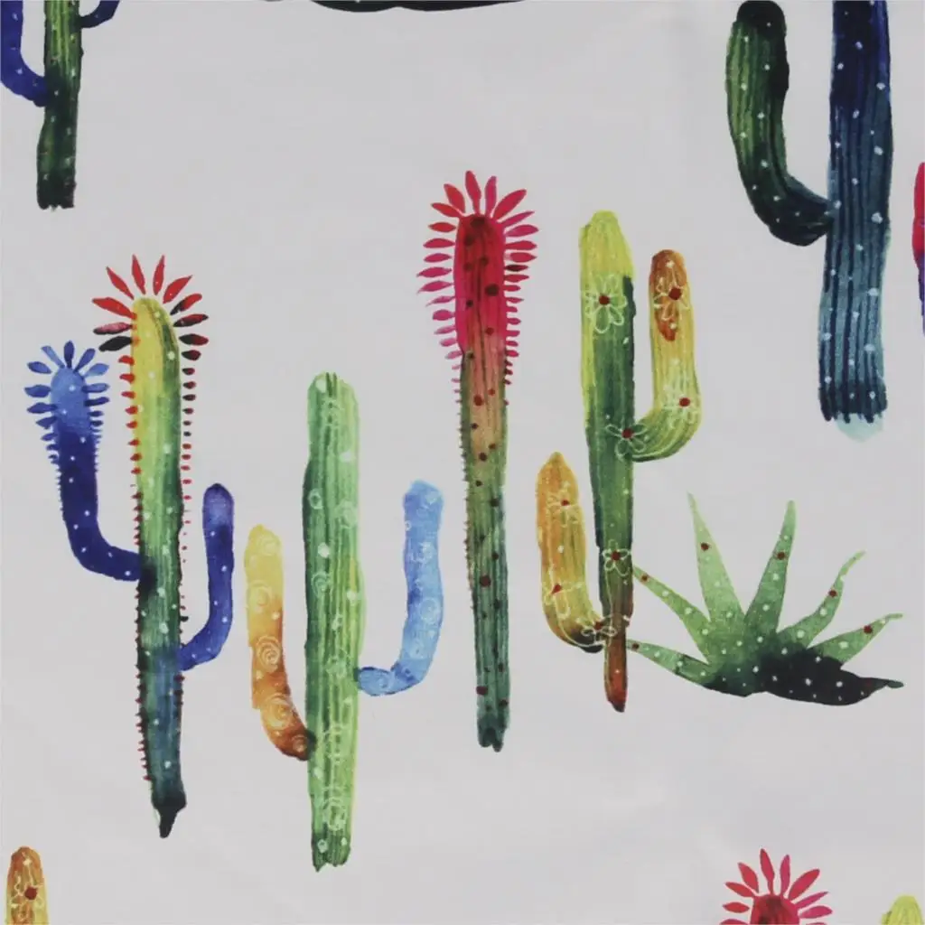 

Cactus vintage fabric Retro style fabric Calico satin-like cotton fabric fabric for DIY Bag 1 order=50cm*140cm