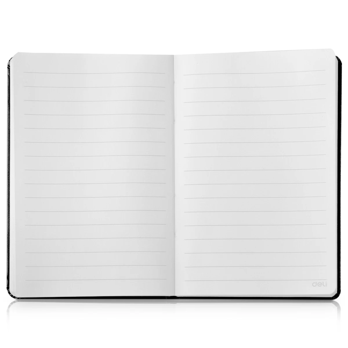Маленькая записная книжка с ремешком черная красная Papelaria Planner школьные