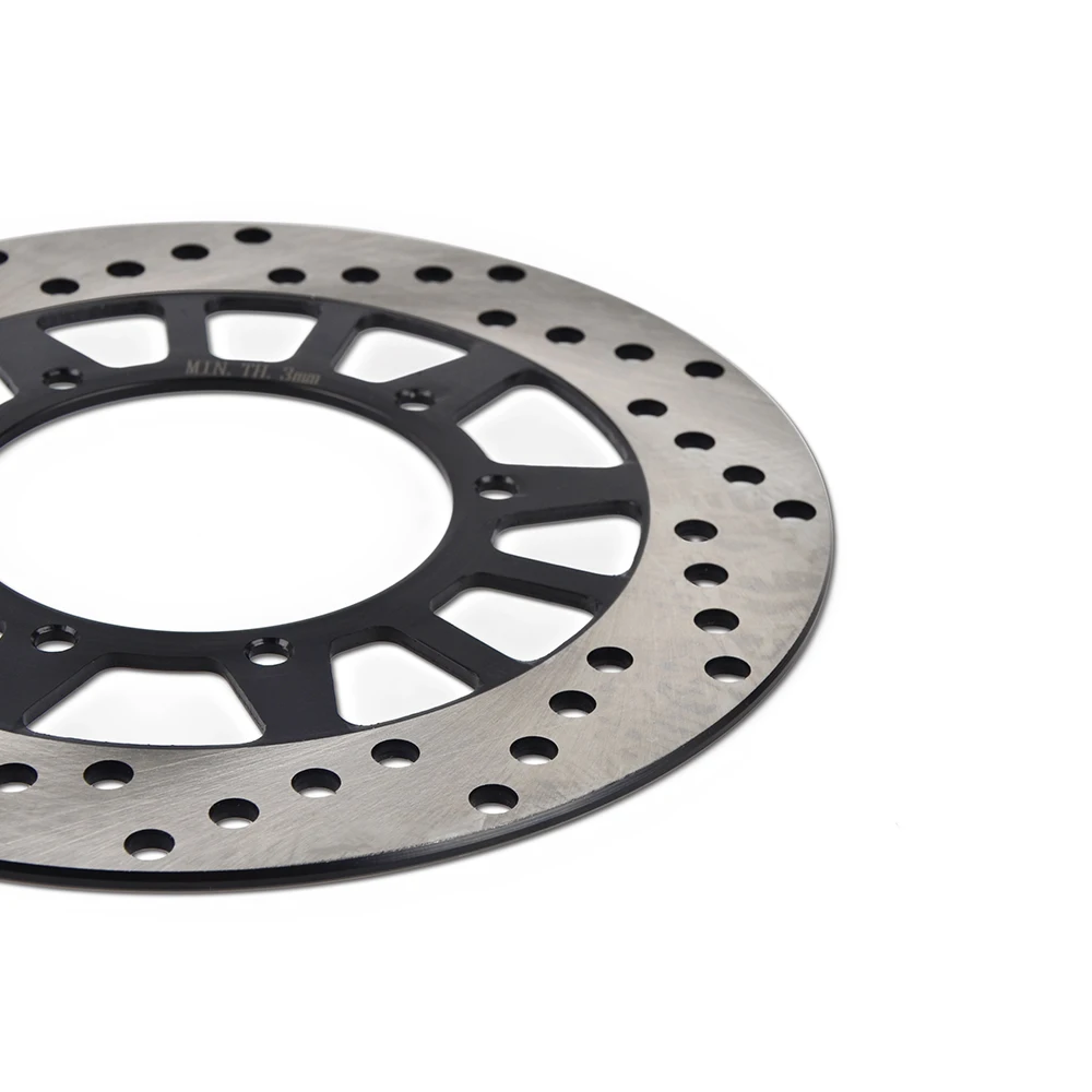 DT 125 XT 250 X YZ 490 N / S / T. DT / TW 250 ST / TW / XT 225 Disque de frein moto pour Yamaha TW 125 DT 125 XT 250 X YZ 490 N / S / T. DT / TW 250 ST / TW / XT 225 Disque de frein moto pour Yamaha TW 125