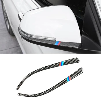 

Carbon Fiber Styling Rearview Mirror Anti-Rub Strips Protector for bmw f30 f34 3 Series 3GT Anti-collision Strip Car Accessorie