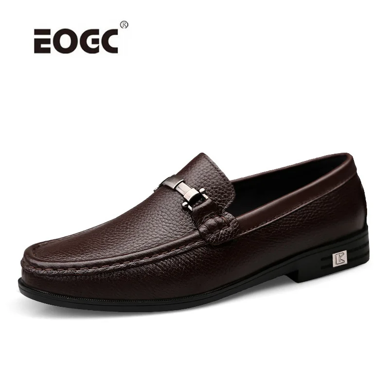 

High Quality Men's shoes Genuine Leather Casual Shoes Waterproof Plus Size Loafers Moccasins Comfy Driving Shoes Men