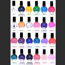 new 2016 Gel UV 10ml Nail Polish Quick Dry matte Nail Art Polish 26 Colors Choose Free Shipping