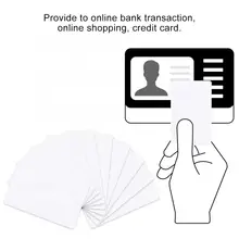RFID карта 10 шт./лот rfid карта 125 кГц TK4100 EM4100 ID ПВХ карта для системы контроля доступа