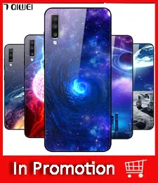 Для samsung Galaxy A70 чехол из закаленного стекла жесткий чехол s чехол для samsung Galaxy A70 чехол A705F Чехлы A 70 чехол для телефона