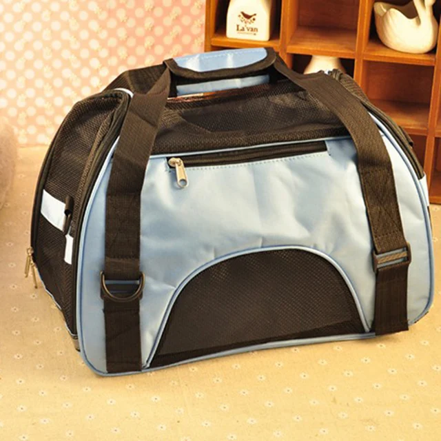 2017  Folding Pet Bags Pet Carrier Portable Oblique Cross Cat Fashional Design High Quality  Pet Product 20ZYH