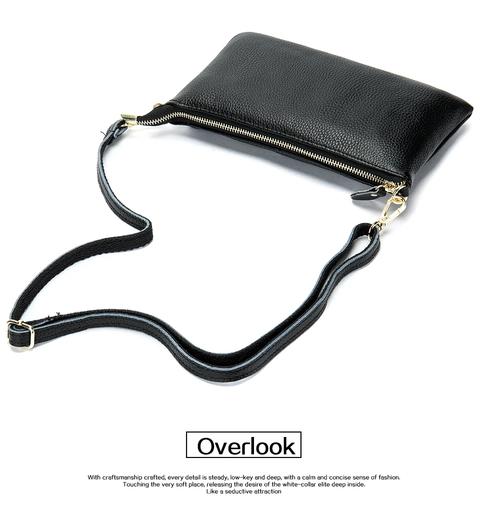 Wallet Female Card Holder Coin Purse Women Genuine Leather Long Wallet for Credit Cards Bag Purses for Women Shoulder Bags 15