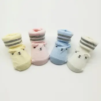 

2018 Newly Baby Socks Toddler Newborn Baby Socks Boy Girl Soft Sole Anti-slip Socks Cotton Hot