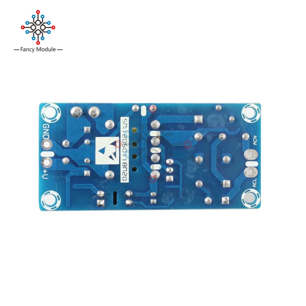 AC-DC импульсный источник питания AC110 220V к DC 12V 1A низкая пульсация источник питания голая доска