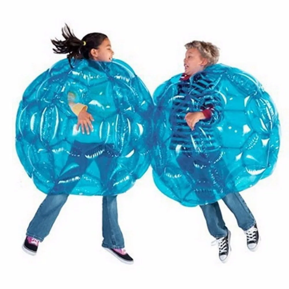 Наружная активность надувные Пузырьковые буферные шары столкновения мяч для бампера кузова дружественный для детей Забавный Пробивной мяч 60 см