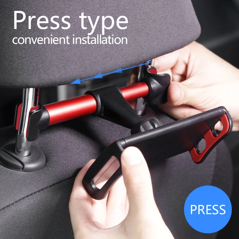 11inch Universal 360 Rotating Backseat Tablet PC Headrest Holder Support Car Back Seat Mobile Phone Holders Stands Accessories 11inch Universal 360 Rotating Backseat Tablet PC Headrest Holder Support Car Back Seat Mobile Phone Holders Stands Accessories