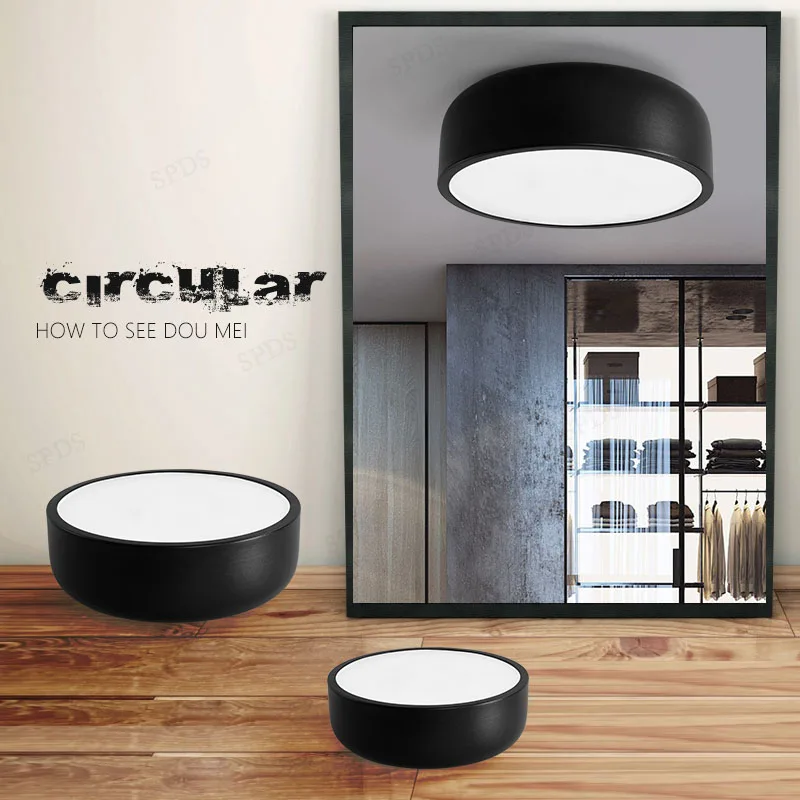 

Modern acrylic iron light years concise interior lighting ceiling lamp lamparas de techo led ceiling light Surface mounted E27