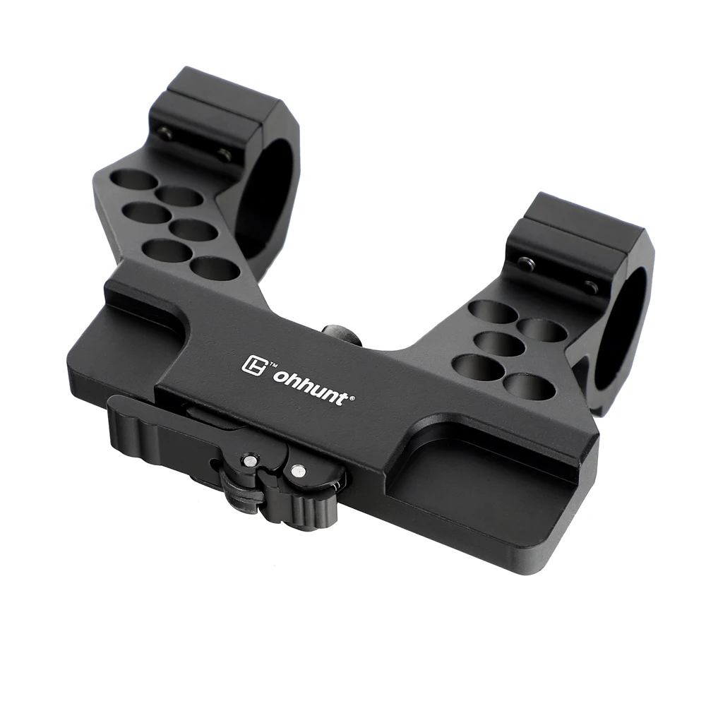 Тактические кольца ohhunt 25 4 мм 30 для установки в прицел Elite Defense Quick Detach System боковая