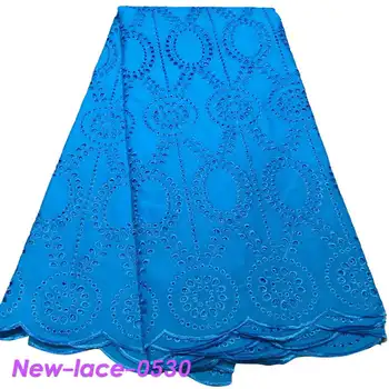 

2019 New Design African Dry Lace Fabrics High Quality Cotton Lace Fabric Stones Swiss Voile Lace In Switzerland K003