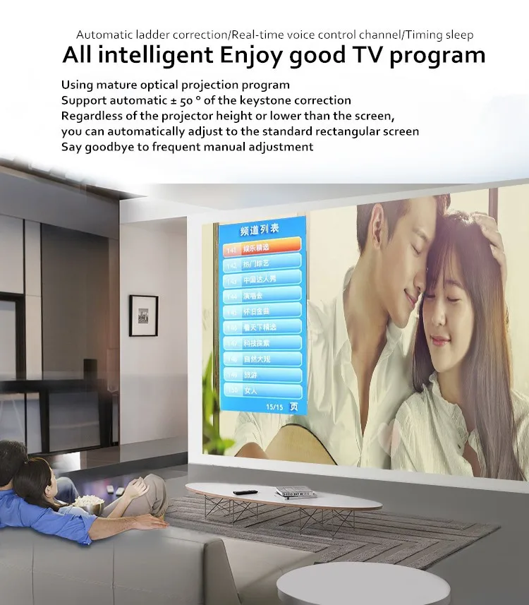 IMEGO G20 Led Projector  (12)