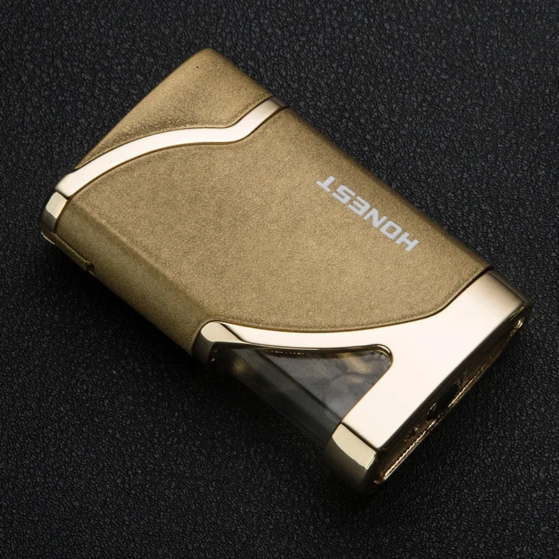 Honest inflatable, thin, small lighter, genuine, anti wind, mini