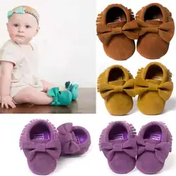Обувь для малышей высокого качества; детская кроватка с кисточками и бантом; повседневная обувь для малышей; sapatos infantil; #20