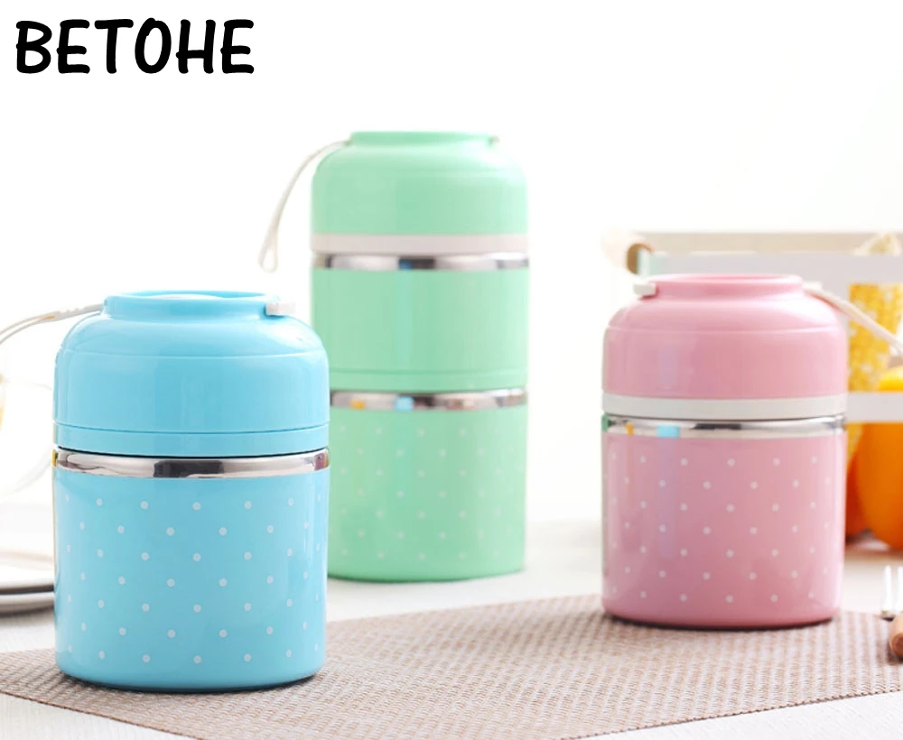 Buy Thermal Thermos Lunch Box Japanese Stainless Steel