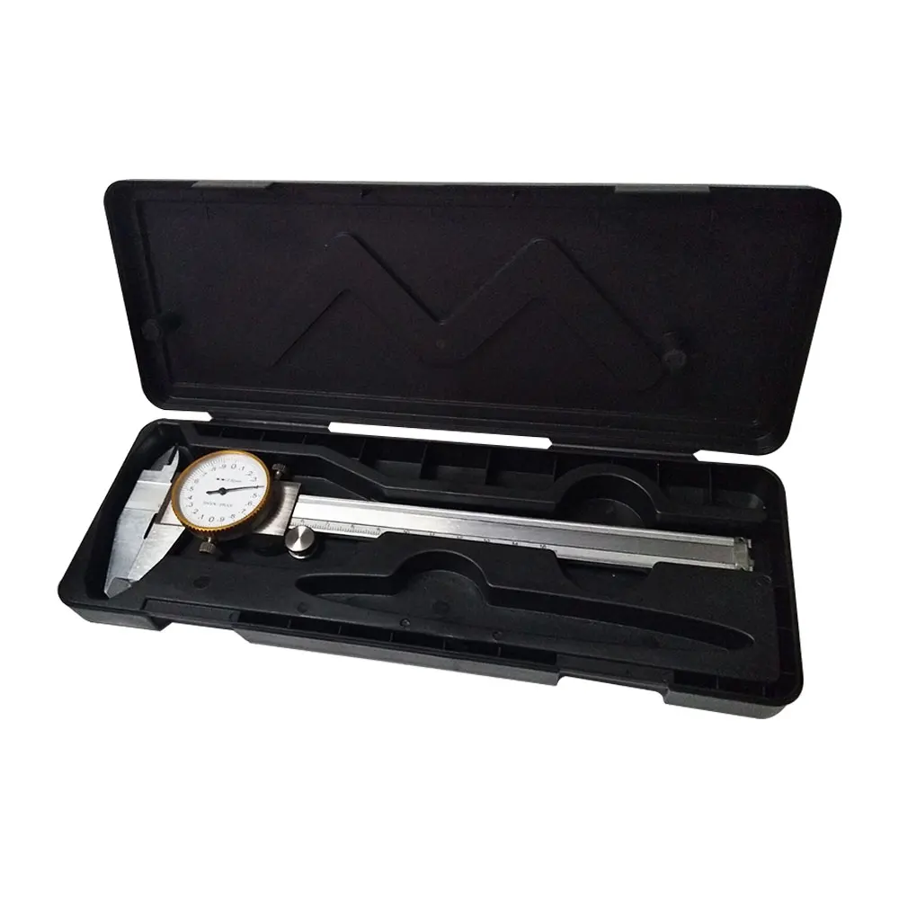 

Dia1.5'' Dial Caliper 0-150mm Metal Metric Measurement Gauge tester Tool