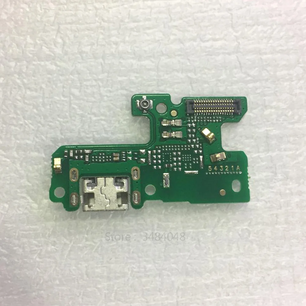 

For Huawei Honor 8 Lite / P8 Lite (2017) USB Charging Port Board Charger Dock Connector Plug Flex Ribbon With Mic Microphone