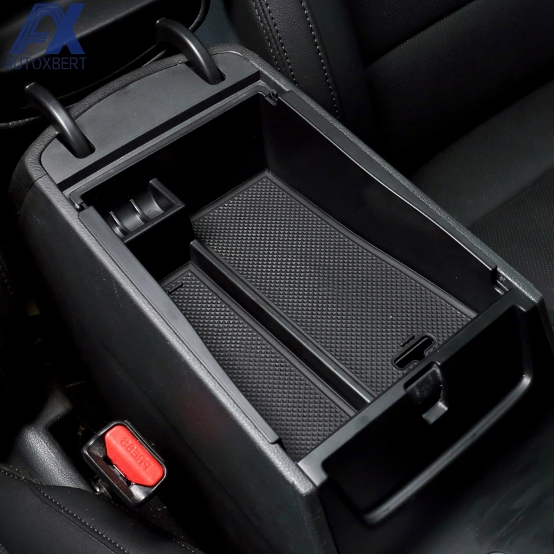 

Central Console Glove Tray Armrest Secondary Storage Box For Hyundai Tucson TL 2015 2016 2017 2018 2019 AT DRIVE Car Organizer