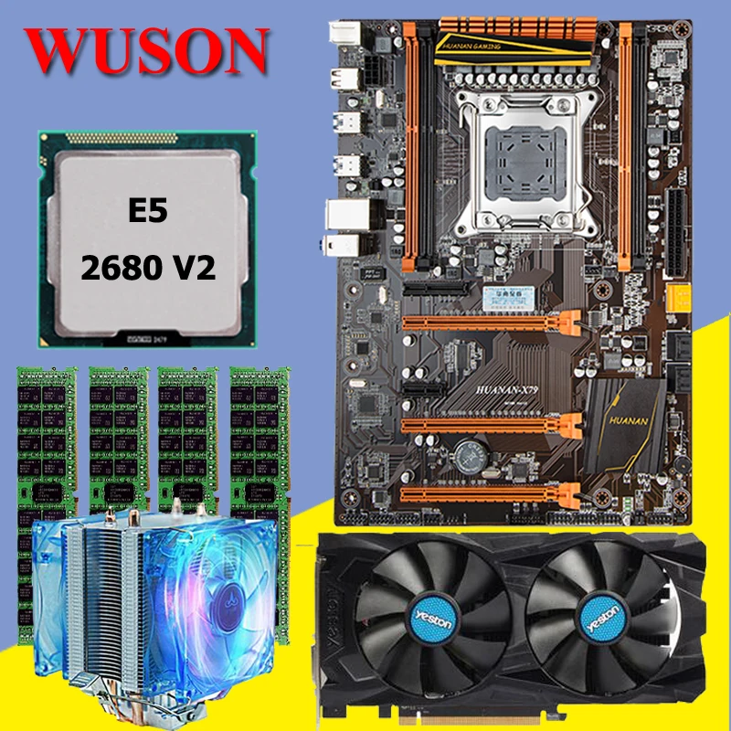 X79H+2680V2+44+F+RX4604GD5