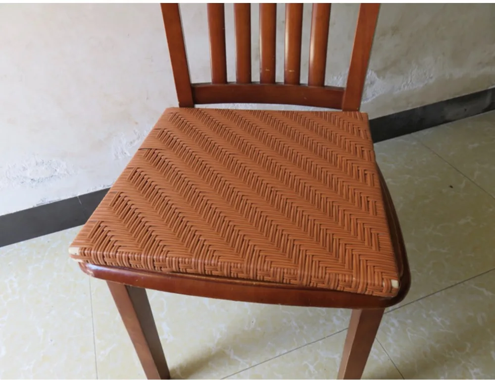 70Meters/lot  Width:8mm. Thickness:1.2mm Simulation Rattan knit handmade cane chair repair Plastic PE PVC Vines Rattan