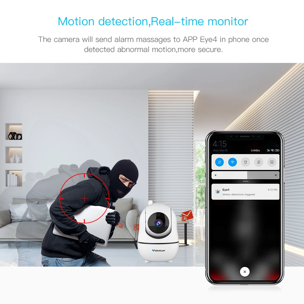 Vstarcam 1080 P IP камера облако беспроводной Wi Fi дома товары теле и видеонаблюдения